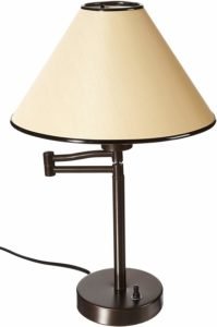 BOSTON HARBOR TB-8008-VB Swing Arm Adjustable Desk Lamp