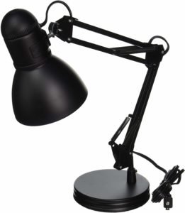 Boston Harbor TL-WK-134E-BK-3L Swing Arm Adjustable Desk Lamp