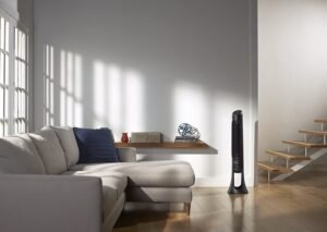 HoneyCare Bladeless Space Heater Fan
