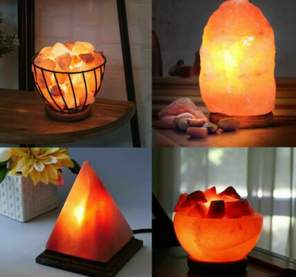 salt lamp